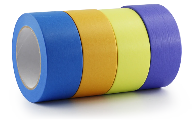 4 Different Colored Painters Tape - SLAA